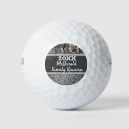 Family Wiedersehen Golf Outing Snakeskin Gray Mosa Golfball