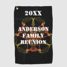 Family Wiedersehen Golf Outing Vivid Lights Celest