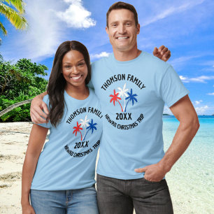 Family Wiedersehen Hawaii Weihnachtsurlaub T-Shirt