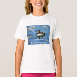 Family Wiedersehen Humore Duck auf Seeseite T-Shirt