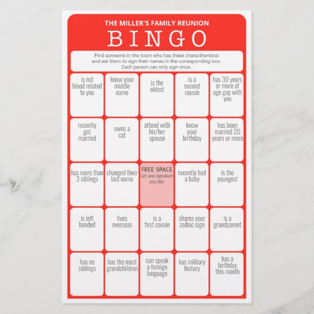 Family Wiedersehen Ice Breakfast 2 in 1 Games (Vorderseite)