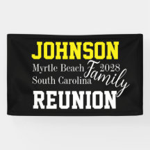 Family Wiedersehen Modern Typografy Partys