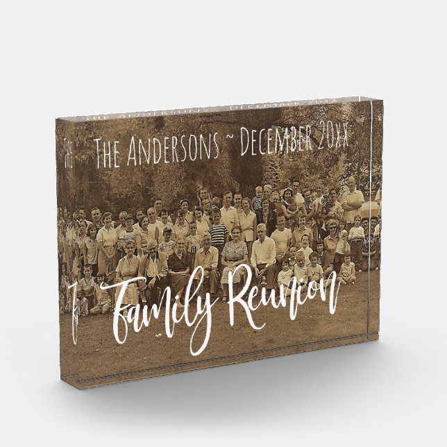 Family Wiedersehen Name und Datum Upload Foto (Links)