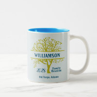 Family Wiedersehen Save the Date Genealogie Tree