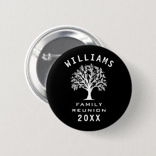 Family Wiedersehen Summer Vacation Road Trip Coole Button
