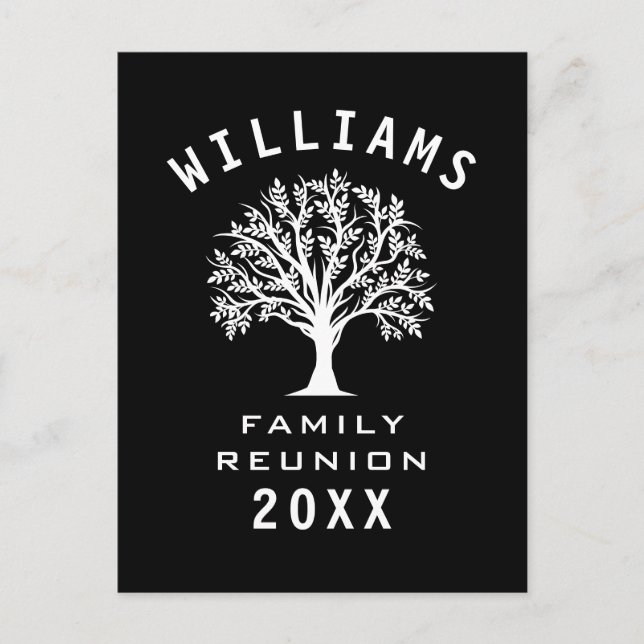 Family Wiedersehen Summer Vacation Road Trip Coole Postkarte (Vorderseite)