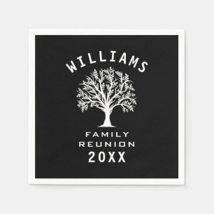 Family Wiedersehen Summer Vacation Road Trip Coole Serviette