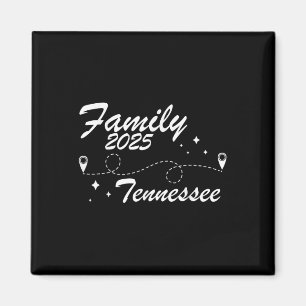 Family Wiedersehen Tennessee Road Trip 2025 Summer Magnet