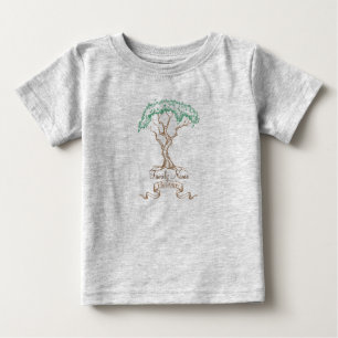 Family Wiedersehen Tree Baby T-shirt