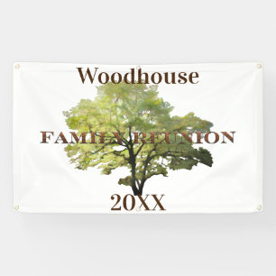Family Wiedersehen Tree Banner