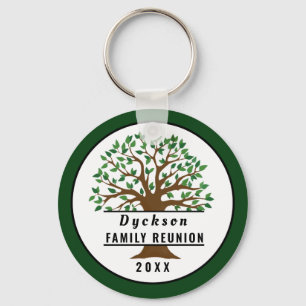 Family Wiedersehen Tree Souvenir Keepake Schlüssel Schlüsselanhänger