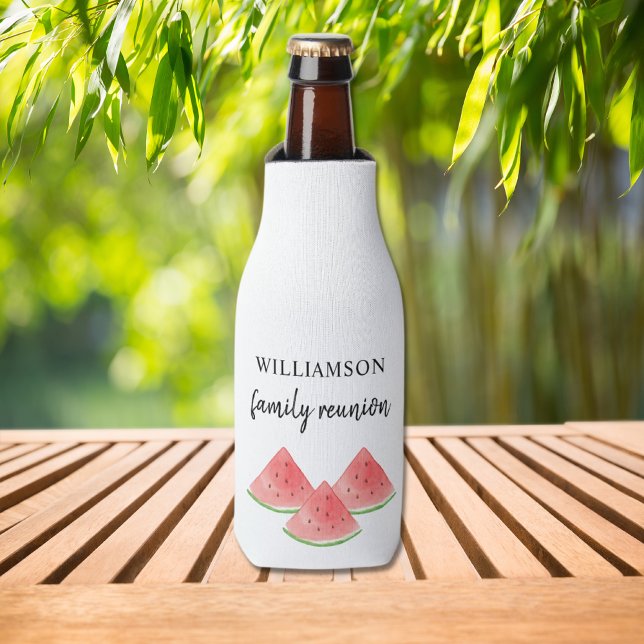Family Wiedersehen Watermelon Can Cooler Flaschenkühler (Von Creator hochgeladen)