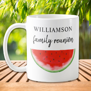 Family Wiedersehen Watermelon Kaffeetasse