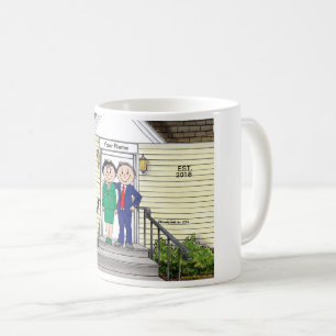 Family Zuhause, Paar Tasse