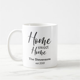 Family Zuhause Sweet Zuhause Kaffeetasse