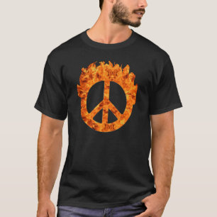 Faming Friedenszeichen-T - Shirt