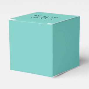 Famous Blue Wedding Favor Box Geschenkschachtel