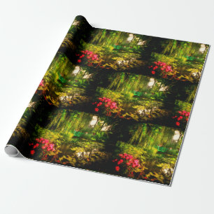 Famous Claude Monet Giverny Pond Lilies Geschenkpapier