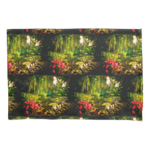 Famous Claude Monet Giverny Pond Lilies Kissenbezug