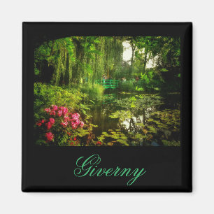 Famous Claude Monet Giverny Pond Lilies Magnet