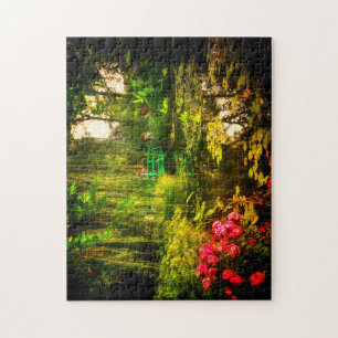 Famous Claude Monet Giverny Pond Lilies Puzzle