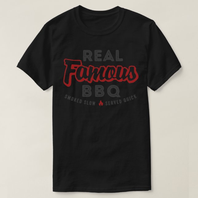Famous Daves Resto T-Shirt (Design vorne)