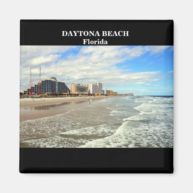 Famous Daytona Beach Florida Magnet (Vorne)