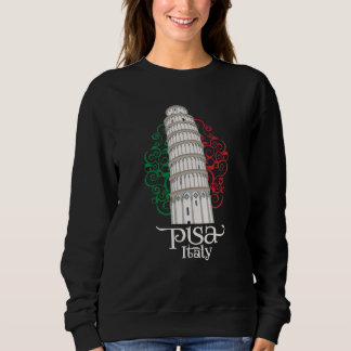 Famous Italian Landmark Leaning Tower of Pisa Sweatshirt