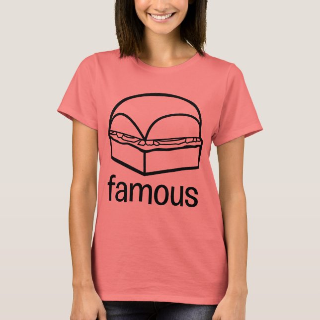 Famous Krystal T-Shirt (Vorderseite)