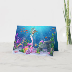 Famous Mermaid Karte