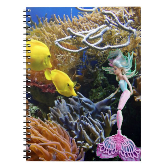 Famous Mermaid Notizblock (Vorderseite)