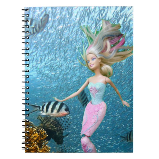 Famous Mermaid Notizblock (Vorderseite)