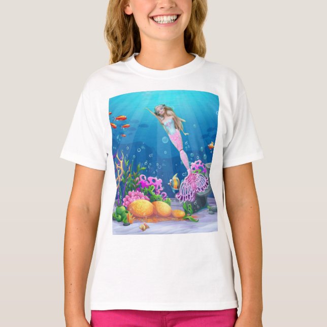Famous Mermaid T-Shirt (Vorderseite)