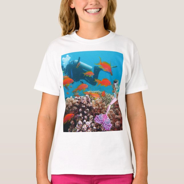 Famous Mermaid T-Shirt (Vorderseite)