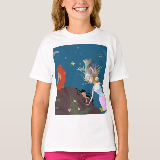 Famous Mermaid T-Shirt (Vorderseite)