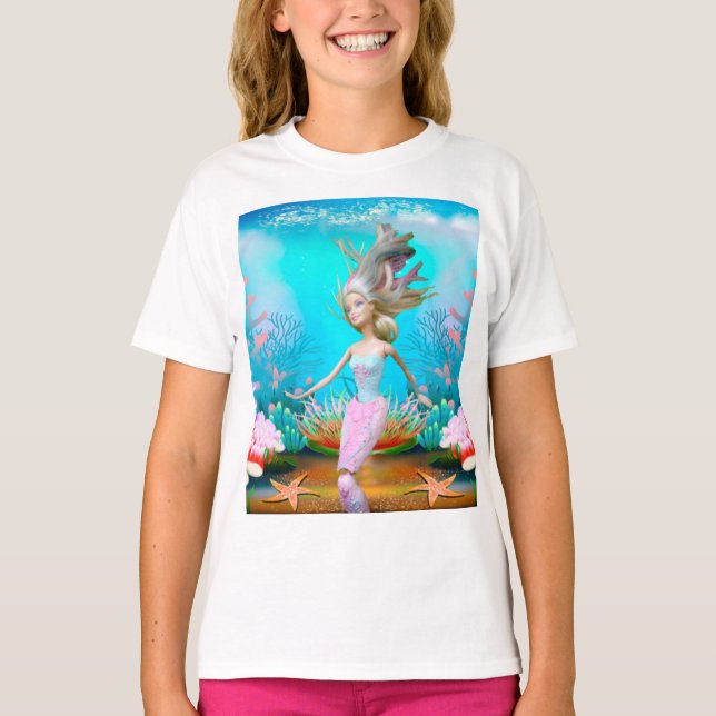 Famous Mermaid T-Shirt (Vorderseite)