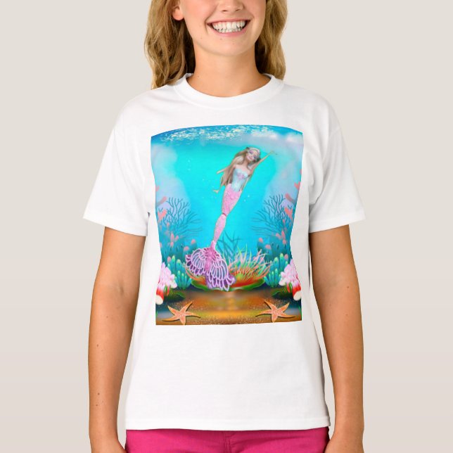 Famous Mermaid T-Shirt (Vorderseite)