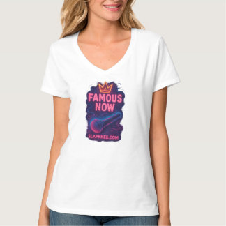 Famous Now Bühne Comic T-Shirt