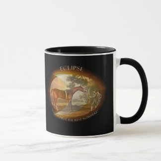 Famous Racehorse - ECLIPSE. Tasse