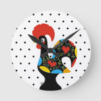 Famous Rooster of Barcelos Nr 09 - Polka Dots
