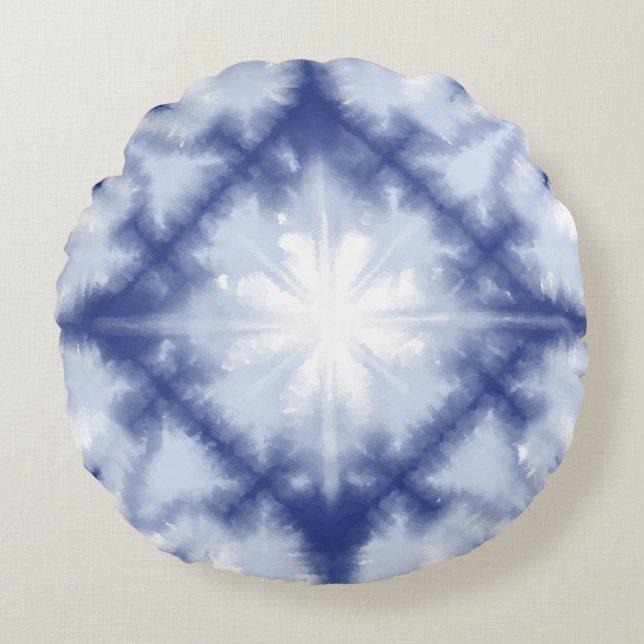 Famous Round Pillow Rundes Kissen (Vorderseite)