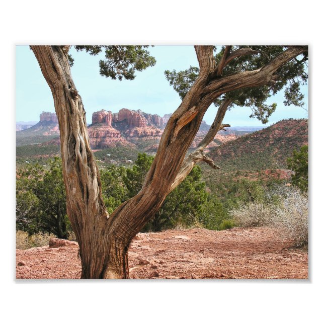Famous Sedona Fotodruck (Vorne)