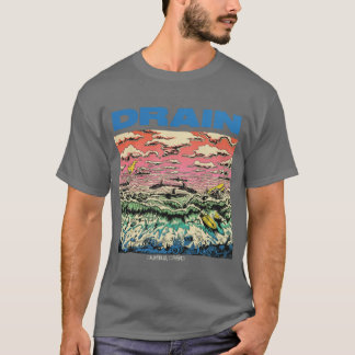FAN ART ABFLUSS KALIFORNIEN VERFLUCHT T-Shirt