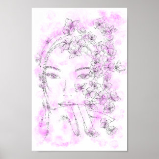 Fan-Art von Jennie (helle Version) Poster