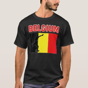 Fan Belgium National Team World Football Soccer Ch T-Shirt