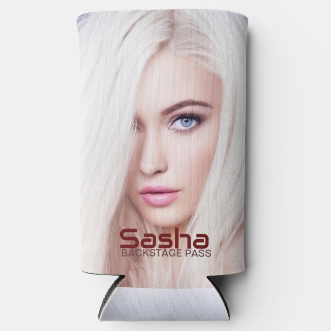 FAN CLUB: VIP - Foam Slim Seltzer Can Cooler Selters Dosenkühler (Vorderseite)