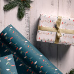 Fan Colorful Fa La Christmas String Light Geschenkpapier Set<br><div class="desc">Vergnügen,  farbenfroh und modern,  festlich verpackt Papier,  um Ihre Geschenke in einem modernen Stil zu kleiden. Das Design zeichnet sich durch lustige Weihnachtssaitenleuchten aus. Fun typografie fa la la ist in die Weihnachtssaiten Lichter integriert. Entwurf des Moodthology Papers</div>