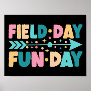Fan Day Funny Day Funny Field Trip Poster
