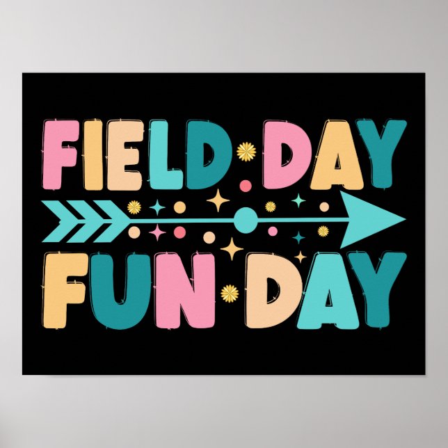 Fan Day Funny Day Funny Field Trip Poster (Vorne)