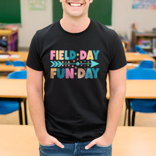 Fan Day Funny Day Funny Field Trip T-Shirt